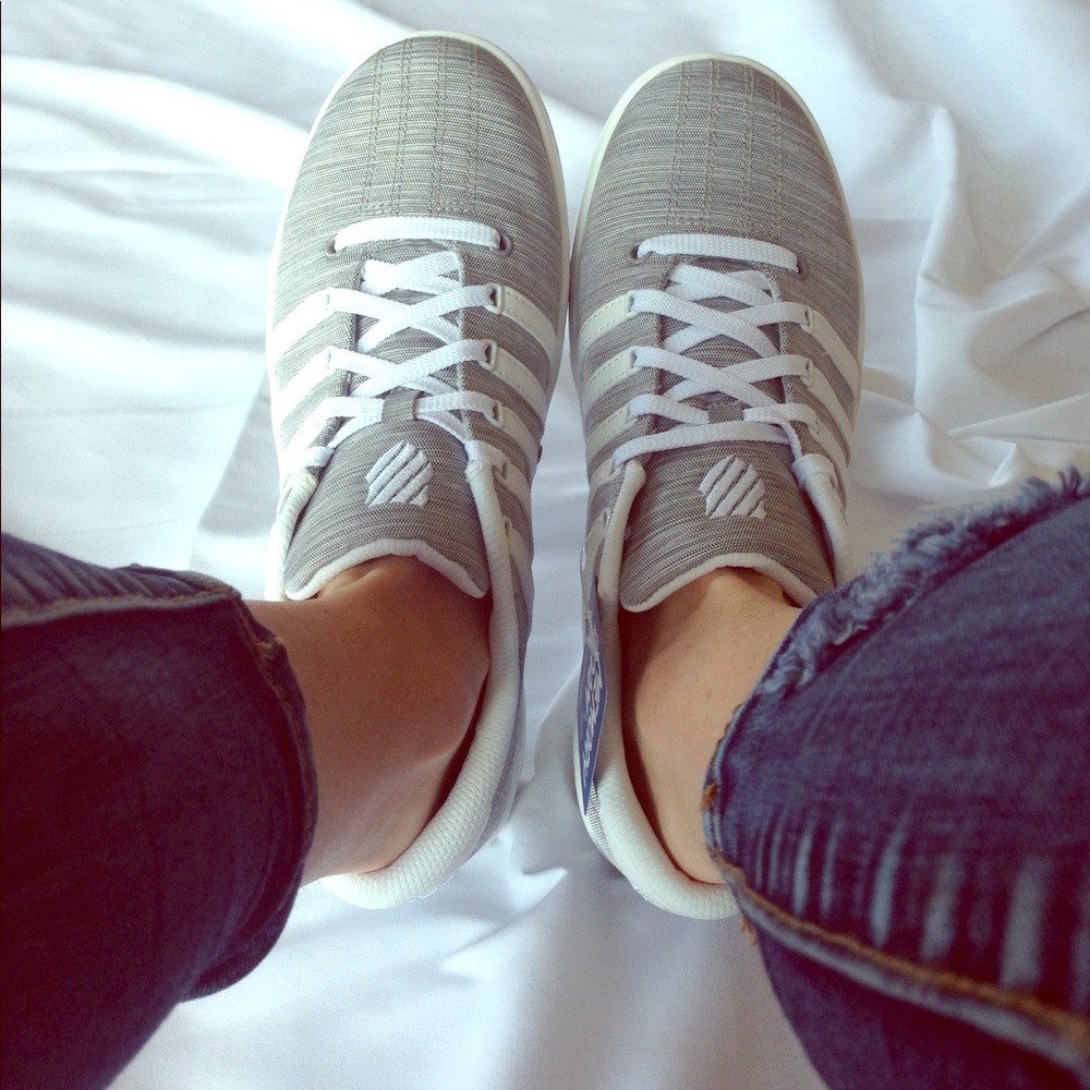 Women's kswiss memory foam shoes - Picture 5 of 8